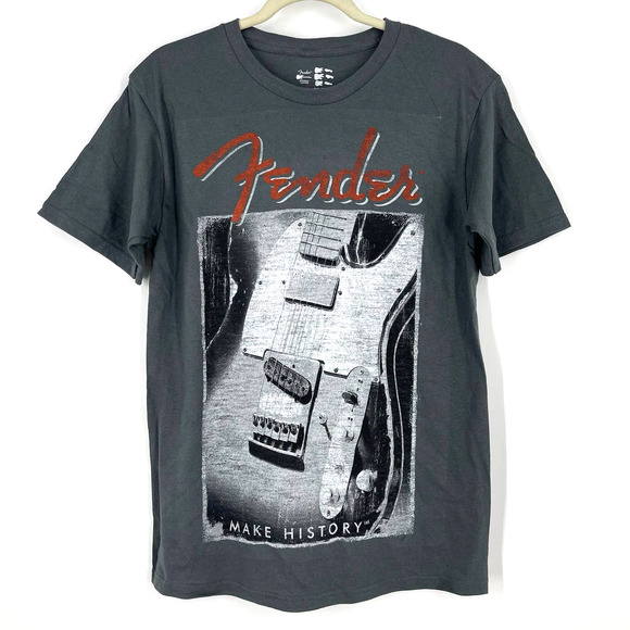 Urban Outfitters Other - Fender Guitar Official Merch Fender Make History Graphic Tee Shirt XL NWOT